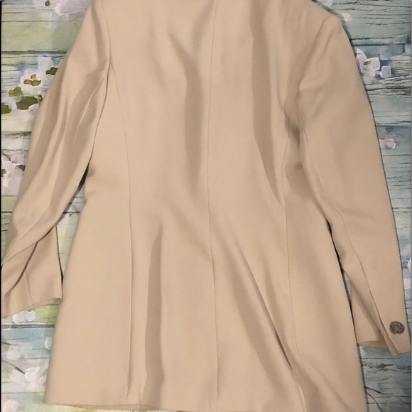 John Meyer Dress Coat w/ Matching Scarf - Picture 7 of 7